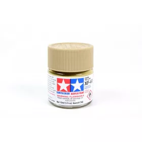   Tamiya XF-60 Flat Dark Yellow 10ml (300081760) akril makett festék