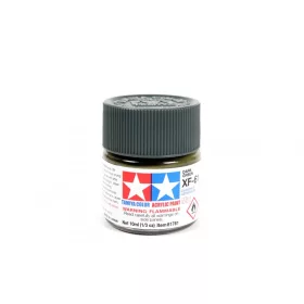   Tamiya XF-61 Flat Dark Green 10ml (300081761) akril makett festék