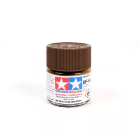   Tamiya XF-64 Flat Red-Brown 10ml (300081764) akril makett festék