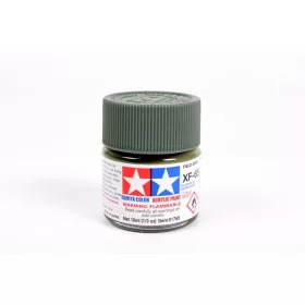   Tamiya XF-65 Flat Field Grey 10ml (300081765) akril makett festék