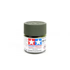   Tamiya XF-67 Flat NATO Green 10ml (300081767) akril makett festék