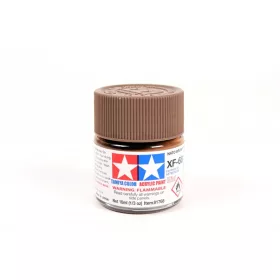   Tamiya XF-68 Flat NATO Brown 10ml (300081768) akril makett festék