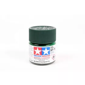   Tamiya XF-70 Flat Dark Green 10ml (300081770) akril makett festék