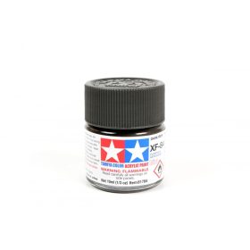   Tamiya XF-84 Flat Dark Iron 10ml Acrylic (300081784) akril makett festék