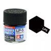 Tamiya LP-5 Semi Gloss Black 10ml (300082105) műgyanta alapú makett festék