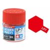 Tamiya LP-7 Pure Red gloss 10ml (300082107) műgyanta alapú makettfesték