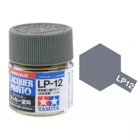   Tamiya LP-12 IJN Gray Flat (Kure Arsenal) 10ml (300082112) műgyanta alapú makett festék