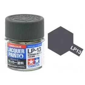   Tamiya LP-13 IJN Gray Flat (Sasebo Arsenal) 10ml (300082113) műgyanta alapú makett festék