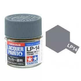   Tamiya LP-14 IJN Gray Flat (Maizuru Arsenal) 10ml (300082114) műgyanta alapú makett festék