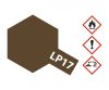 Tamiya LP-17 Linoleum Deck Brown 10ml (300082117) műgyanta alapú makett festék