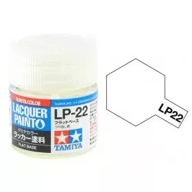   Tamiya LP-22 Flat Base 10ml (300082122) műgyanta alapú alapozó makett festék