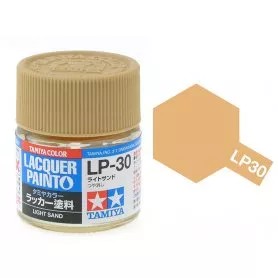 Tamiya LP-30 Light Sand Flat 10ml (300082130) műgyanta alapú makett festék