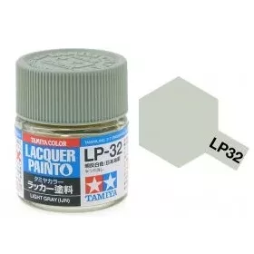   Tamiya LP-32 Light Gray Flat (IJN) 10ml (300082132) műgyanta alapú makett festék