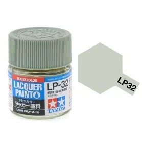 Tamiya LP-32 Light Gray Flat (IJN) 10ml (300082132) műgyanta alapú makett festék