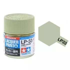   Tamiya LP-33 Gray Green Flat (IJN) 10ml (300082133) műgyanta alapú makett festék
