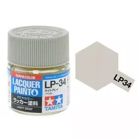   Tamiya LP-34 Light Gray Flat 10ml (300082134) műgyanta alapú makett festék