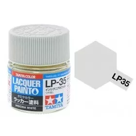   Tamiya LP-35 Insignia White Flat 10ml (300082135) műgyanta alapú makett festék