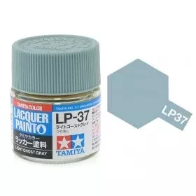   Tamiya LP-37 Light Ghost Gray Flat 10ml (300082137) műgyanta alapú makett festék