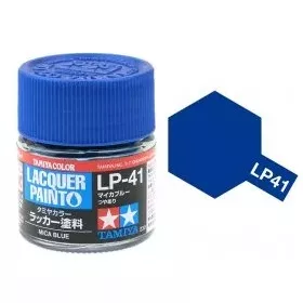   Tamiya LP-41 Mica Blue gloss 10ml (300082141) műgyanta alapú makett festék
