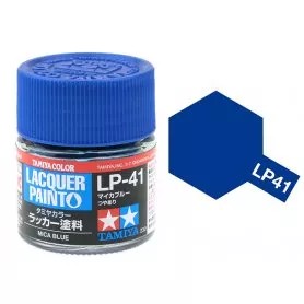 Tamiya LP-41 Mica Blue gloss 10ml (300082141) műgyanta alapú makett festék