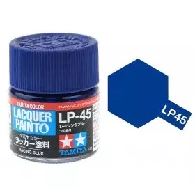   Tamiya LP-45 Racing Blue gloss 10ml (300082145) műgyanta alapú makett festék