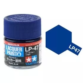   Tamiya LP-47 Pearl Blue gloss 10ml (300082147) műgyanta alapú makett festék