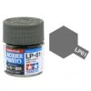 Tamiya LP-61 Metallic Gray Flat 10ml (300082161) műgyanta alapú makettfesték