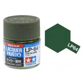   Tamiya LP-64 Olive Drab (JGSDF) Flat 10ml (300082164) műgyanta alapú makett festék