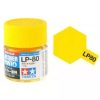 Tamiya LP-80 Flat Yellow 10ml (300082180) műgyanta alapú makett festék