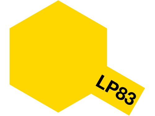 Tamiya LP-83 Mixing Yellow 10ml (300082183) műgyanta alapú makettfesték
