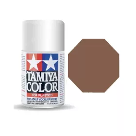   Tamiya TS-1 Flat Red Brown Spray 100ml (300085001) spray akril makett festék