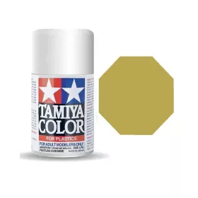   Tamiya TS-3 Flat Dark Yellow Spray 100ml (300085003) spray akril makett festék
