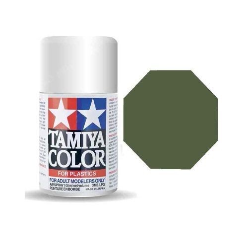 Tamiya TS-5 Flat Olive Drab Spray 100ml (300085005) spray akril makett festék