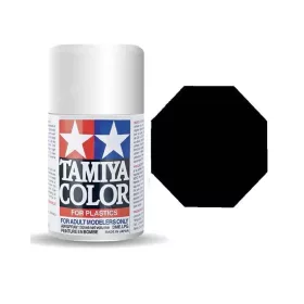   Tamiya TS-6 Flat Black Spray 100ml (300085006) spray akril makett festék