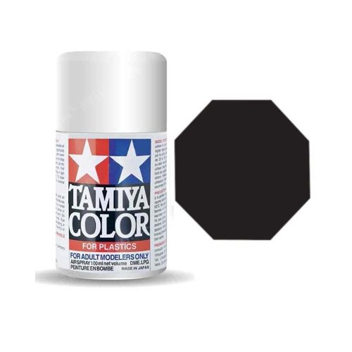 Tamiya TS-14 Fekete Spray Gloss 100ml (300085014) spray akril makett festék