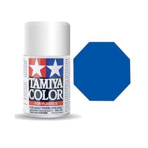 Tamiya TS-15 Kék Spray Gloss 100ml (300085015) spray akril makettfesték