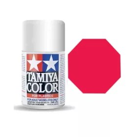   Tamiya TS-18 Metallic Red Spray Gloss 100ml (300085018) spray akril makett festék