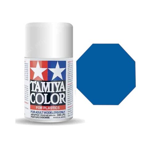 Tamiya TS-19 Metallic Blue Spray Gloss 100ml (300085019) spray akril makettfesték