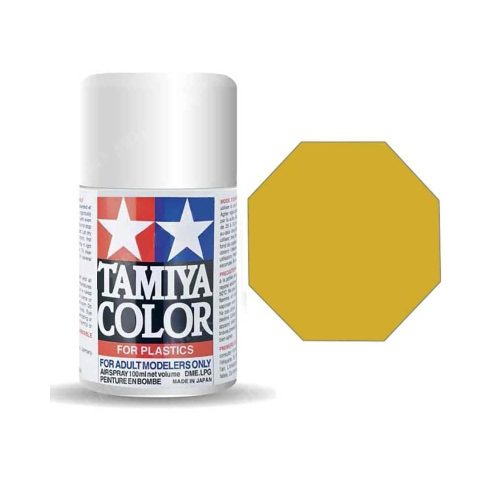 Tamiya TS-21 Gold Spray Gloss 100 ml (300085021) spray akril makettfesték