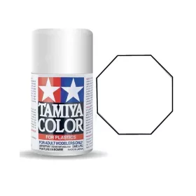   Tamiya TS-27 Flat White Spray 100ml (300085027) spray akril makett festék