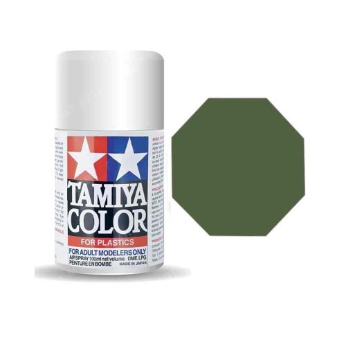 Tamiya TS-28 Flat Olive Drab 2 Spray 100ml (300085028) spray akril makett festék