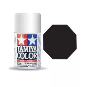   Tamiya TS-29 Black Satin Spray 100ml (300085029) spray akril makett festék