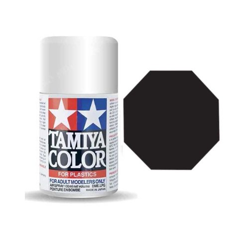 Tamiya TS-29 Black Satin Spray 100ml (300085029) spray akril makettfesték
