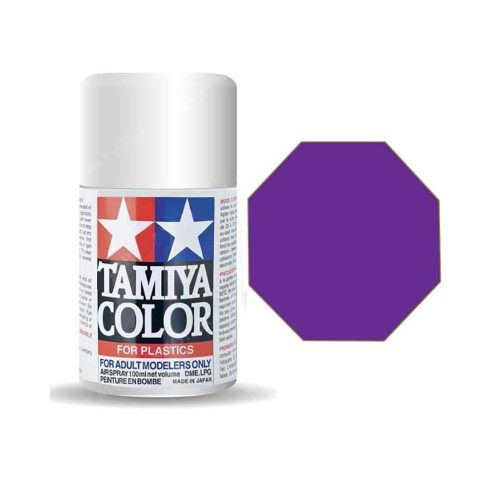 Tamiya TS-37 Lavender Spray Gloss 100ml (300085037) spray akril makett festék