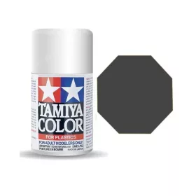   Tamiya TS-40 Metallic Black Spray Gloss 100ml (300085040) spray akril makett festék