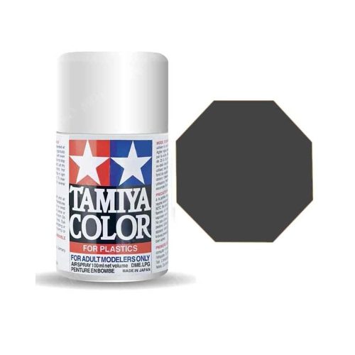 Tamiya TS-40 Metallic Black Spray Gloss 100ml (300085040) spray akril makettfesték