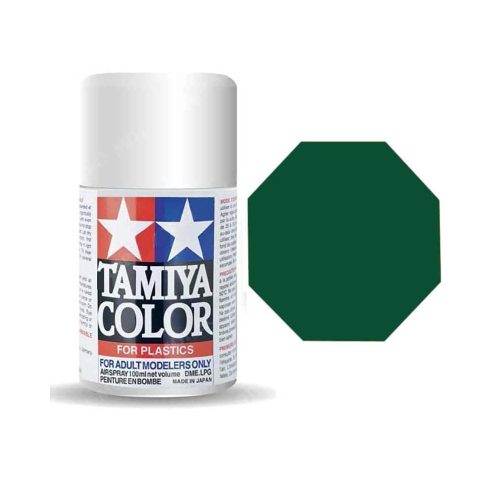 Tamiya TS-43 Racing Green Spray Gloss 100ml (300085043) spray akril makett festék