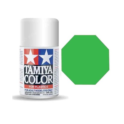 Tamiya TS-52 Candy Lime Green (Kawasaki) Spray Gloss 100ml (300085052) spray akril makett festék