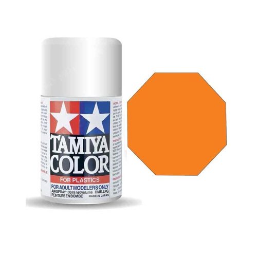 Tamiya TS-56 Brilliant Orange Spray Gloss 100ml (300085056) spray akril makettfesték