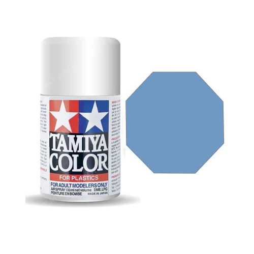 Tamiya TS-58 Pearl Light Blue Spray Gloss 100ml (300085058) spray akril makett festék